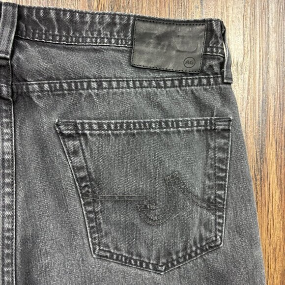 Adriano Goldschmied  The Matchbox Slim Straight Jeans Washed Black Men’s Size 33 - Picture 7 of 12